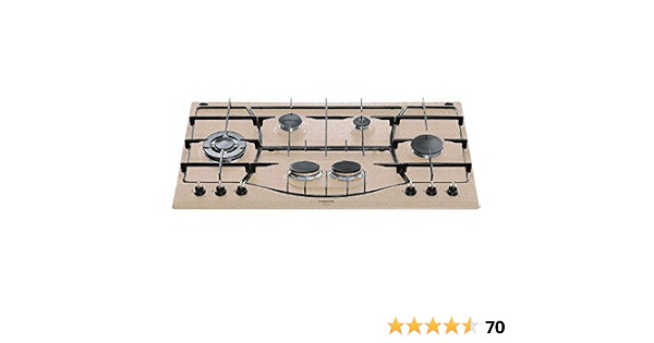 Hotpoint PHN 960MST (AV) R/HA piano cottura Incasso Gas Beige : Amazon.it:  Grandi elettrodomestici