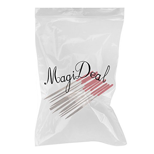 MagiDeal 10pcs Weiche Griffnadel Feilen set Schlüsselfeilensatz - 2