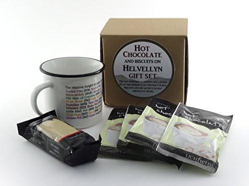 Wizthings Hot Chocolate on Helvelin - Camping mug set