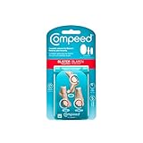 Compeed Blister Mixed Pack Transparent One Size