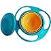 Gamesaloreu 1Pc Toddler High Quality Baby Kids Children 360 Rotating Spill-Proof Gyro Bowl