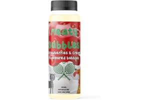 Meaty Bubbles Flavoured Bubbles for Pets (Strawberries and Cream Flavour)