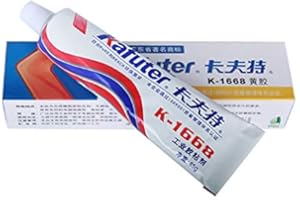 MYAMIA Kafuter K-1668 85G Pegamento Industrial Componentes Electrónicos Fijo Adhesivo Amarillo