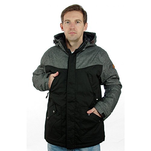 Preisvergleich Produktbild Cleptomanicx Winterjacke Orka Winter Jacket heather dark gray Gr. XXL