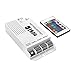 Produktbild Sienoc LED RGB Strip IR Remote Controller Fernbedienung Kontroller Steuerung für 3528 5050 IP 65 LED Streifen Licht IR RF Controller Steuerung Fernbedienung Touch-Funktion LED RGB Strip DC12V (Musik 24 Key Controller)