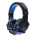 Produktbild 3,5 mm Cool Surround Stereo Gaming Headset Stirnband Kopfhörer mit Mic für PC