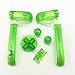 Produktbild Zhuhaixmy Replacement LR AB D Pad Cross Direction Buttons Keys Part Ersatz Tasten Taste for Nintendo Gameboy Advance GBA(Transparent Green)