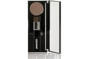 ‎COCUNAT COCUNAT - Instant ROOT - Haarpuder Deckt Graue Haare und Ansätze - Frisch Gefärbter Effekt in Sekundenschnelle - Mineralpulver-Formel - Light Brown