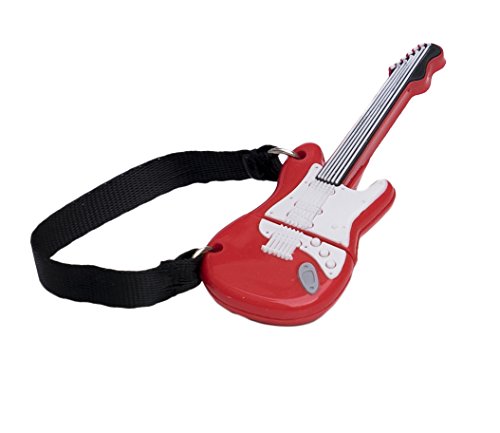 Tech one tech USB Flash Drive 16 GB Red Guitar Design