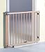 Geuther 2732 Swinging Safety Gate for Doors (Natural)