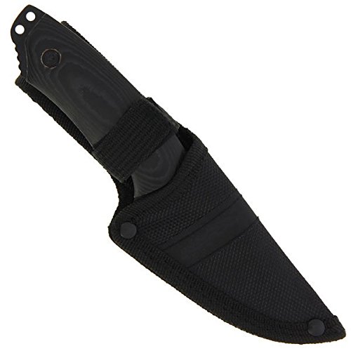 G8DS® Outdoormesser Fahrtenmesser “ STUBBY “ Micarta inkl. Etui - 2