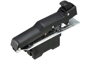 SEIWEI Interrupteur de déclenchement de rechange pour meuleuse d'angle pneumatique pour meuleuse d'angle Hitachi (Hikoki) G18SE3 G18SE4