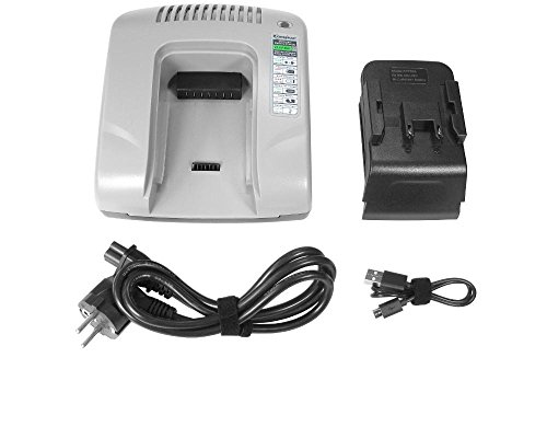 2in1 Angebot im Set: Akku Schnellladegerät mit 2x USB Anschluss + Hochleistungs Li-Ion 36V 4000mAh Akku für Hilti B36 B36V TE6A TE7A - 5