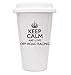 Produktbild Duke Gifts Schwarz Keep Calm und Love Off-Road-ECO Tasse TXT 1296