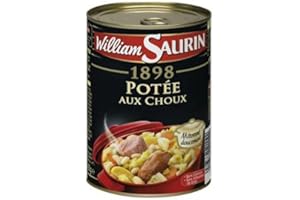 GÉNERIC Potée Aux Choux 420G|William Saurin|(Lot De 4)|Best Deal