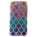 Wiko Lenny 2 Case, BONROY® Wiko Lenny 2 Fashion colorful pattern Case Bumper Transparent Soft Gel Shockproof Case Resist Protection Shell for Wiko Lenny 2