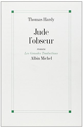 couverture de : Jude l'obscur
