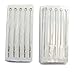 Gleader 100 Pcs Mixed Assorted Disposable Tattoo Needles