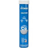 Vitago Kalsiyum, Vitamin D + Vitamin K2 İ&ccedil;eren 20'li Efervesan Tablet (1)
