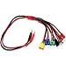 Produktbild HRC 6-in1 Ladekabel mit EC3 / MPX / XT60 / CT T-Plug / JR-UNI Stecke