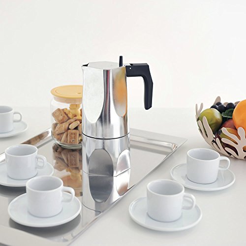 Alessi MT18/6 Espressomaschine Ossidiana 300 ml - 8