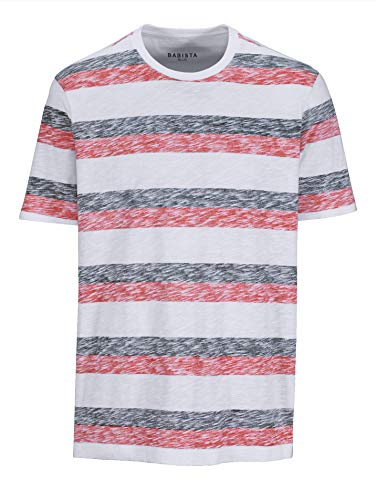 Preisvergleich Produktbild BABISTA Herren T-Shirt in melierter Optik Pflegeleicht 52