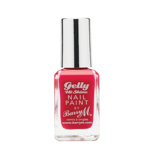 Barry M Cosmetics Gelly Nail Paint, Pomegrante