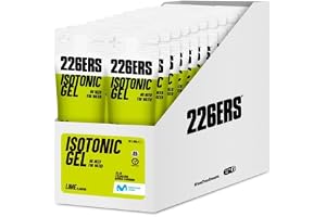 226ERS Isotonic Gel, Isoton Sport Gel Cyclodextrin, Lime 24 x 68 g
