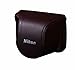 Produktbild Nikon CB-N2000SH Tasche für J1 und 10mm braun