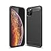 Produktbild Dotuo iPhone 11 Pro Max Hülle, iPhone 11 Pro Max Case Anti-Kratzen Schlagfesten Stoßstangen Carbon Silikon TPU Handyhülle Ultra Slim Schutzhülle für iPhone 11 Pro Max (6,5 Zoll)