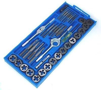 Toolzone Pozi métrique Acier carbone de tarauds et filières