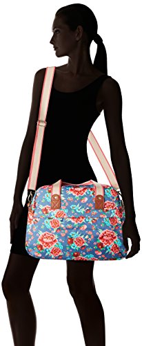 Basil Bloom-Carry All Fahrrad-Tasche Bloom Girls-Carry All Bag, Blau(Indigoblau), 32 x 10 x 25 cm, 11 Liter, 17632 - 7