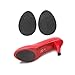 Produktbild CAREOR 8 Paar Anti-Rutsch Schuh Griff Pads Selbstklebend High Heel Pads Gummi Sohle Displayschutzfolie
