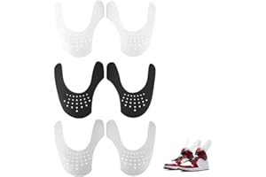 JCTRRJ 3 Paar Knickschutz, Crease Protector, Knickschutz Schuhe, Anti Falten Schuhe Schutz, Zehe Box Schilde, Gegen Schuhknicke Schuhfaltenverhinderer Für Herren