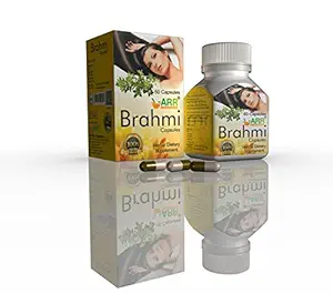 Al rahim remedies Bacopa (Brahmi)-30, beneficial for the overall health of the brain 500mg For Women