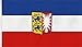 Produktbild Flagge Schleswig-Holstein 90 x 150 cm Fahne mit 2 Ösen 100g/m² Stoffgewicht Hissflagge