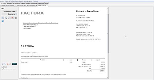 Administracion de Facturas