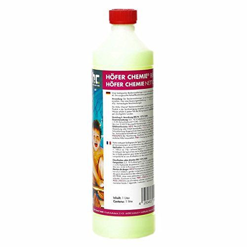 1 x 1 L Beckenrandreiniger alkalisch - VERSANDKOSTENFREI - in der handlichen 1 L Flasche