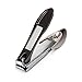 Hfun Toenail Clippers for Thick Nails with Curved Nail File,3mm Wide Jaw Opening Zinc Alloy and Stainless Steel Nail Trimmer