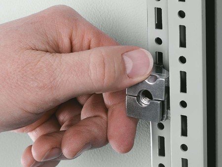 Preisvergleich Produktbild Rittal Aufrastmutter TS 8800.808 1St.