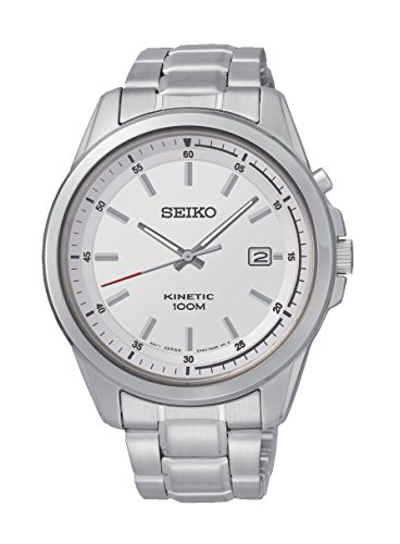 Seiko Herren-Armbanduhr Kinetic Analog Quarz Edelstahl SKA673P1 Seiko Herren-Armbanduhr Kinetic Analog Quarz Edelstahl SKA673P1