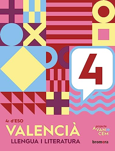 Avancem 4t ESO Valencià: llengua i literatura