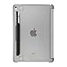 Price comparison product image Ozaki O. Coat Wardrobe Hard Fitted Case Cover For Apple iPad Pro Black 12.9 Clear [Ultra Thin Very Light | with Soft Touch Coating black/transparent 9,7" iPad Pro/Air 2