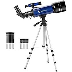 télescope pour Enfants débutants Astronomie Adultes Adolescent Portable 70mm Lunette astronomique pour Enfants Adolescents Jouets Cadeaux Jouet Enfants débutants Voyage Scope 70 60 50