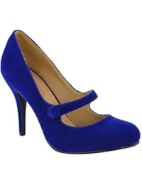 cobalt blue shoes uk