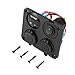 Produktbild Elviray Doppel-USB-Port-Autoladegerät + Led Voltmeter + 12-24 V Steckdose + Schalter 4 In 1 Auto Marine Led Switch Panel