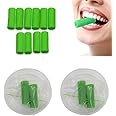 Dentosmile Chewies Seater in Mint Green Colour for Aligner ChewChompers Trays (Pack Of 10 Pcs)