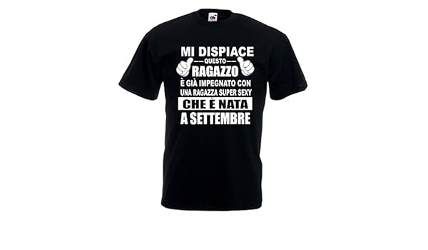 maglia con scritta viziata