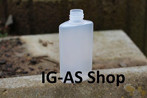 100 ml Ovale Liquidflasche Tropfflasche Dropperbottle (10 St.) - 3