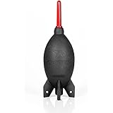 Giottos Rocket-air - Limpiador de aire a presión para cámaras y videocámaras, Negro